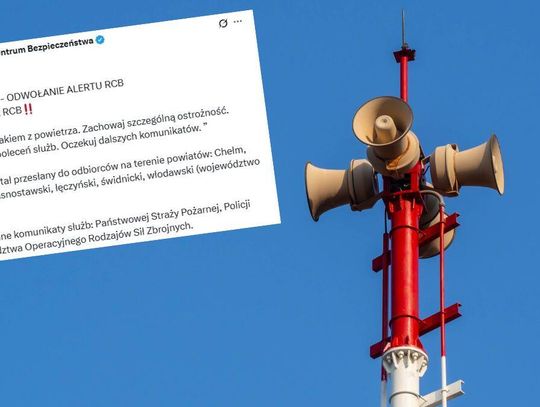 Mieszkańcy kilku wschodnich powiatów usłyszeli prawdziwe ostrzeżenia przed niebezpieczeństwem.