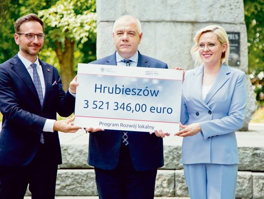 Jak się rozwinął Hrubieszów za 16 mln zł dotacji?