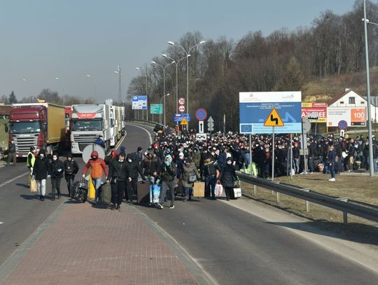 Jak Ukraińcy wracali do domu