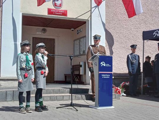 Uroczystość patriotyczno-religijną upamiętniającą 78. rocznicę odbicia więźniów z komunistycznego więzienia w Zamościu przez oddział WiN dowodzony przez por. Romana Szczura ps. „Urszula” odbyła się 12 maja w Zamościu.