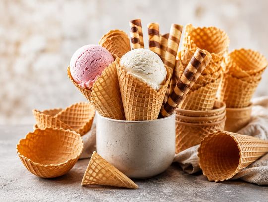 Jak wybrać idealne wafelki do lodów? Rodzaje i zastosowanie