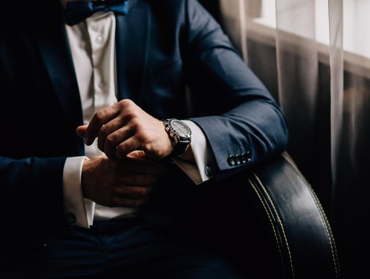 Jaki zegarek do smokingu?