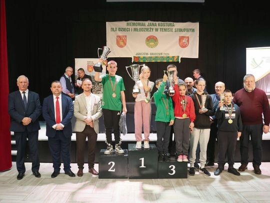 Tegoroczny Memoriał  Jana Kostura w Tenisie Stołowym wygrali zawodnicy ze szkoły w Telatynie.