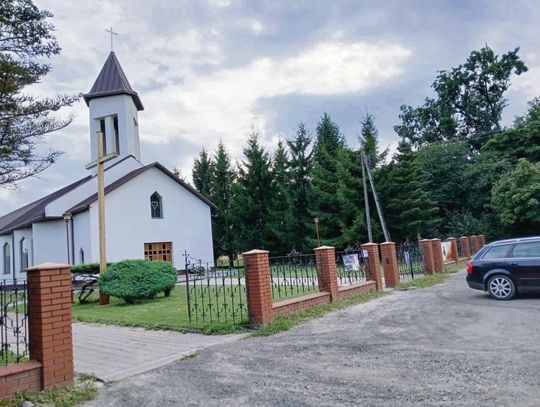 Parafianie przeciw planowanemu włączenie S17 do DK74 w wariancie proponowanych przez Budimex