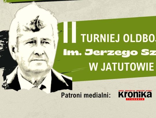 W Jatutowie (gm. Zamość) 13 września odbędzie się II Turniej Oldbojów im. Jerzego Szasta.