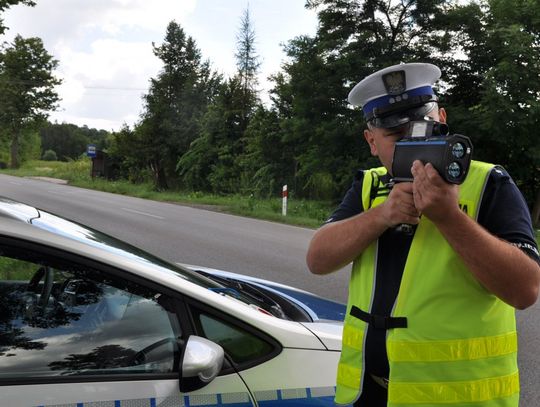 Jechali za szybko. Namierzyła ich drogówka