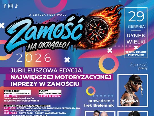 Jeden Osiem L, Varius Manx i Kasia Stankiewicz na „Zamość na Okrągło” [PROGRAM]