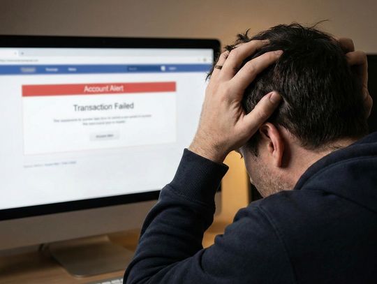 Jeden sprzedawał opony, drugi ratował konto. Mężczyźni stracili tysiące złotych