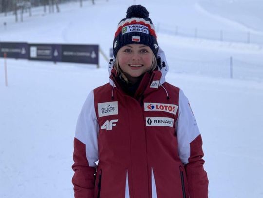 Jedyna z Lubelszczyzny, Monika Skinder powołana na Zimowe Igrzyska Olimpijskie Monika Skinder