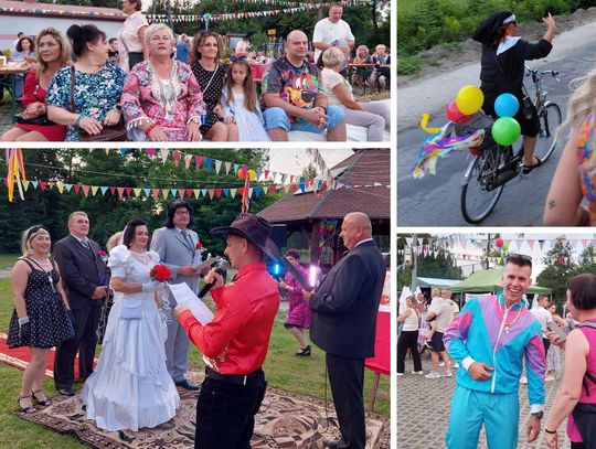 Z inicjatywy Koła Gospodyń Wiejskich, a właściwie „Wytwórni Imprez KGW Michalów” odbyło się wesele w stylu PRL.