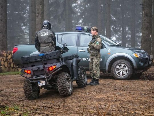 Od 14 września Straż Leśna rozpoczyna ogólnopolską akcję „Jesień 26”, która potrwa do 18 października.