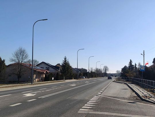 To kolejna inwestycja związana z rozbudową oświetlenia w gminie Łabunie.