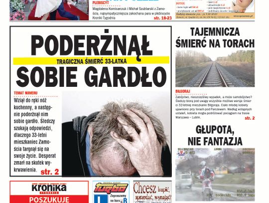 Jest już nowy numer Kroniki Tygodnia 