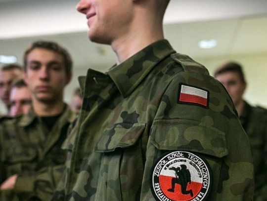 Zainteresowanie nauką w klasach wojskowych jest bardzo duże.
