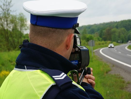 Jeżdżą jak wariaci. Ponad 90 kierowców przesadziło z prędkością