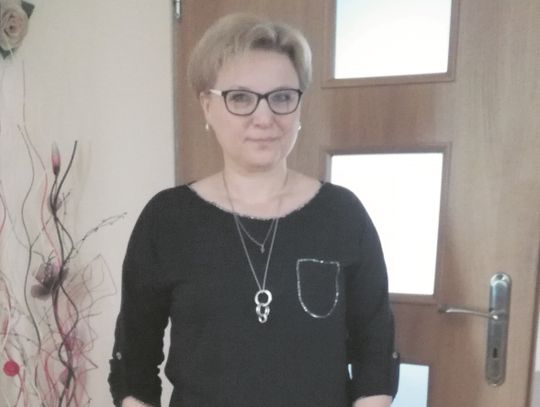 Jolanta Jasina z KGW w Iłowcu