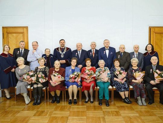 Jubileusz 50-lecia pożycia małżeńskiego świętowało w Zamościu 9 par