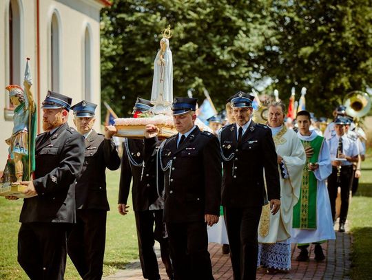 Jubileusz OSP Lipsko z gminy Zamość. Straż działa tam od 100 lat