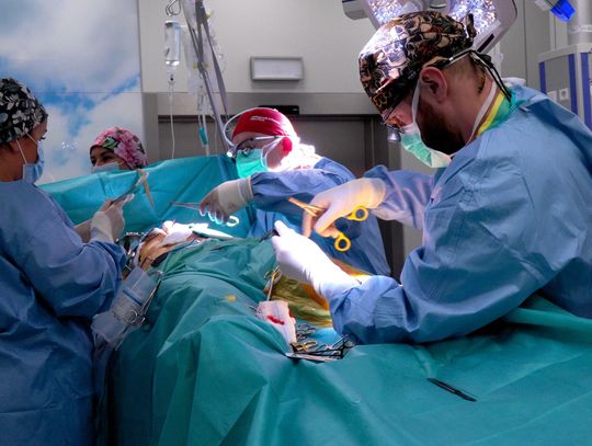 Przez ćwierć wieku zespół zamojskiej kardiochirurgii wykonał ponad 12 tys. operacji.