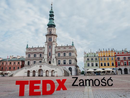 Już niebawem w Zamościu konferencja TEDx! [ZAPOWIEDŹ]