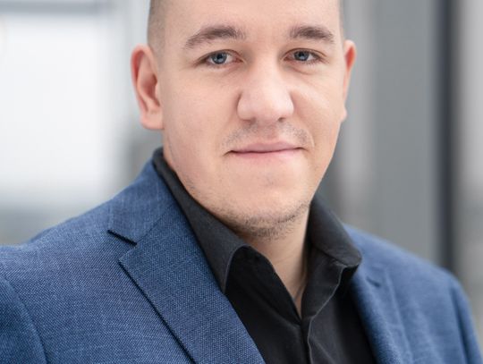 Kamil Kwaśniak, kierownik projektu w Res Global Investment, odpowiedzialny za inwestycje farm wiatrowych na Lubelszczyźnie.