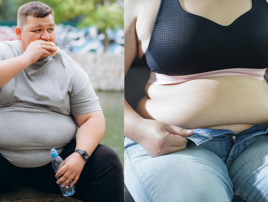 To wszystko przez wypadek, który ich unieruchomił. Gdyby nie to, ona nie ważyłaby 112, on – 154. Oboje byli nie tylko wysportowani, ale sport uprawiali na co dzień.