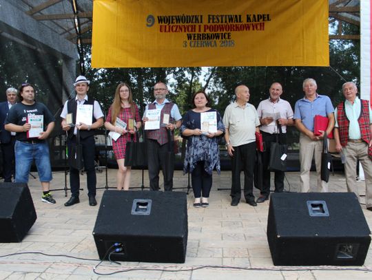 Kapela ze Szczebrzeszyna wygrała festiwal w Werbkowicach