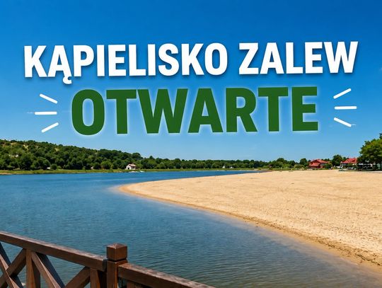 Kąpielisko w Krasnobrodzie znów otwarte. Sprawdź, gdzie jeszcze na Zamojszczyźnie można bezpiecznie się kąpać!
