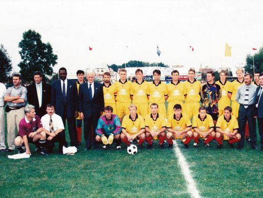 We wrześniu 1996 r. grę piłkarzy z Biłgoraja obserwował prezydent światowej federacji piłkarskiej FIFA João Havelange z Brazylii.