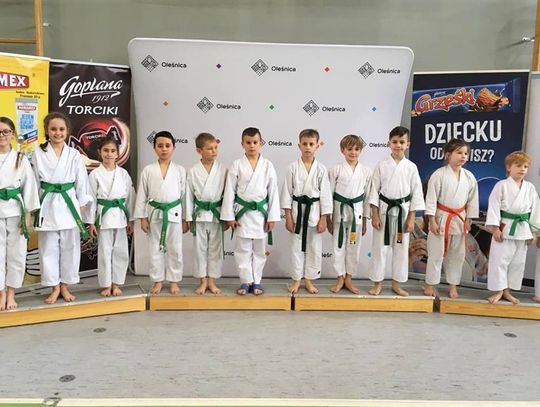 Karatecy RKKT stawali na podium w Oleśnicy