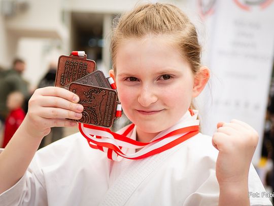 Zawodnicy Roztoczańskiego Klubu Karate Tradycyjnego świetnie się spisali.