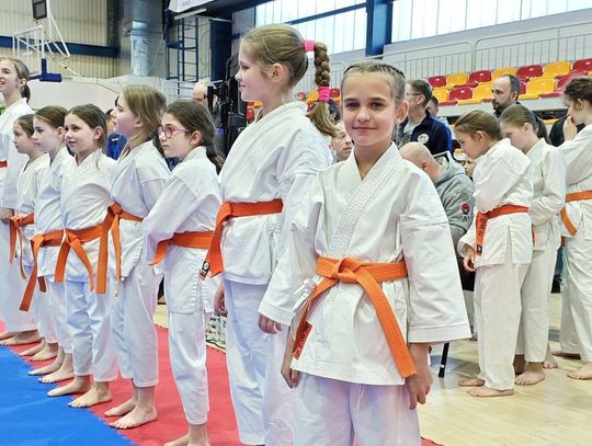 Karatecy z RKKT w Zamościu wrócili z Wrocławia z workiem medali Z Wrocławia zawodnicy RKKT wrócili z 31 medalami.