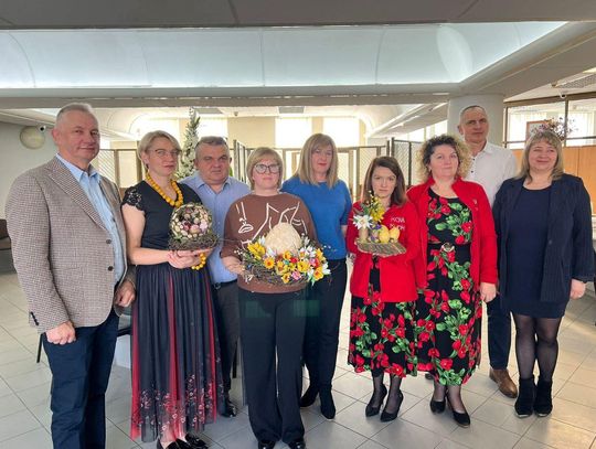 Rozstrzygnięcie konkursu pod hasłem „Ekologiczne ozdoby wielkanocne”.