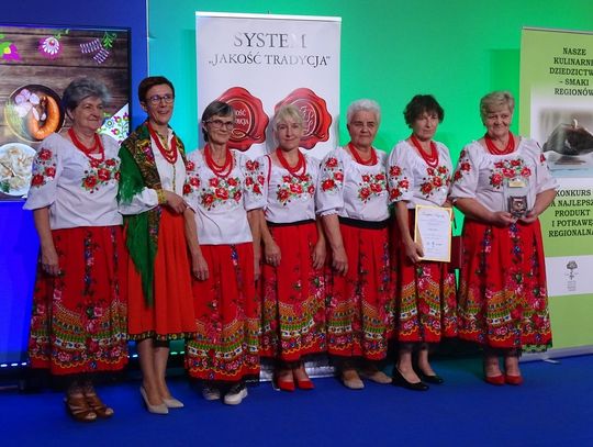 Korowaj gospodyń z Siemierza dostał Perłę 2023 w konkursie „Smaki Regionów”.