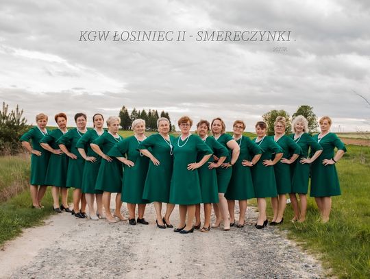 W tym roku KGW Smereczynki z Łosińca II świętuje 50-lecie działalności.