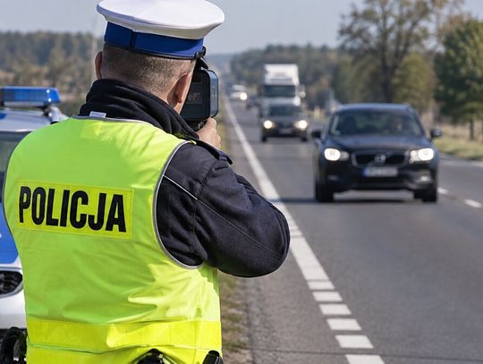 Na drogi wyjadą oznakowane patrole z miernikami prędkości oraz nieoznakowane radiowozy grup Speed. 17 września policja zapowiada „maraton kontroli”.