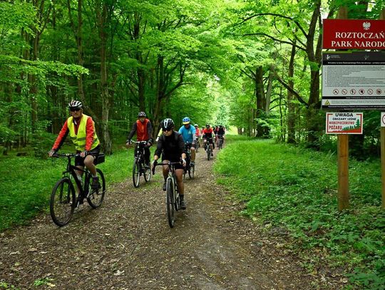 Rowerowy Rajd Dobrej Energii odbędzie się podczas XVII edycji Dnia Otwartego Roztoczańskiego Parku Narodowego
