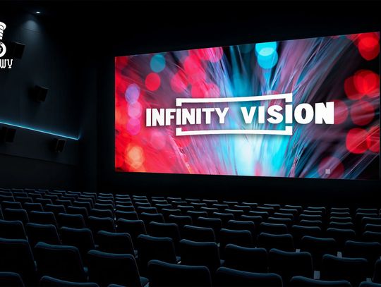 Największa sala Centrum Kultury Filmowej „Stylowy” w Zamościu otrzymała certyfikat Infinity Vision.