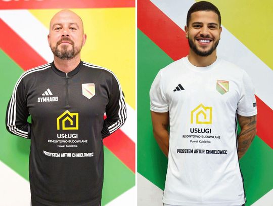 Piotr Waśkiewicz i Marcos Vinicius Ribeiro Do Prado.