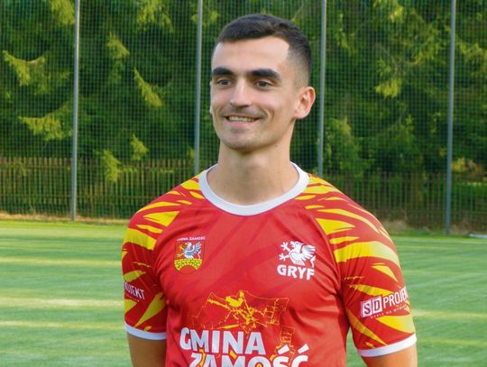 Na zdjęciu Hubert Sałamacha.