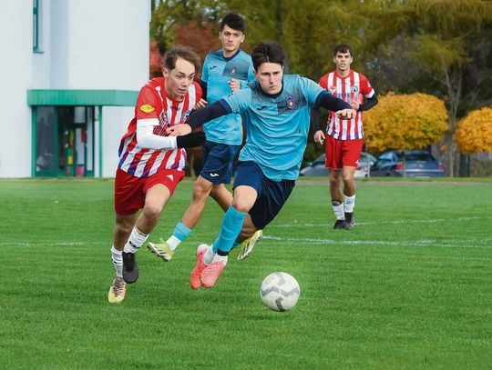 Olimpia Miączyn przegrała z Koroną Łaszczów 1:4.