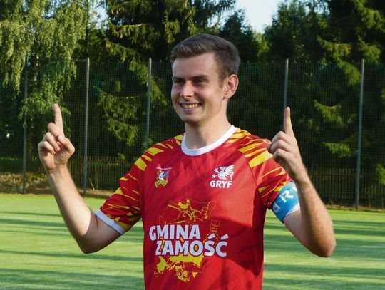 Na zdjęciu Patryk Kierepka.