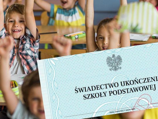 Świadectwa na zakończenie szkoły muszą być wydrukowane na drukarkach atramentowych.