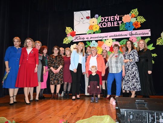 Gminny Dzień Kobiet w Majdanie Górnym.