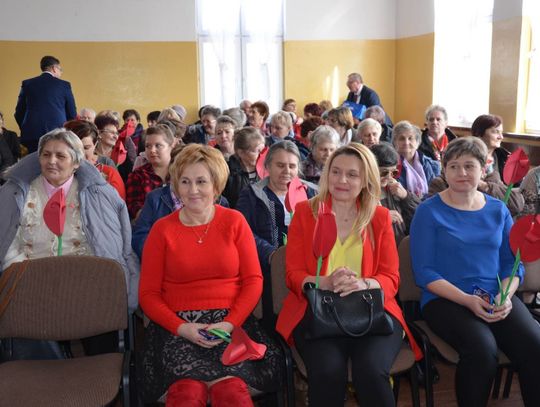 Kobiety z gminy Telatyn obchodziły Dzień Kobiet
