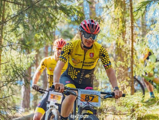 Zawodnik grupy kolarskiej Arsanit Wal Racing Team Tomasz Siewierski z Lublina wygrał siódmą edycję Maratonu MTB Po Ziemi Biłgorajskiej.