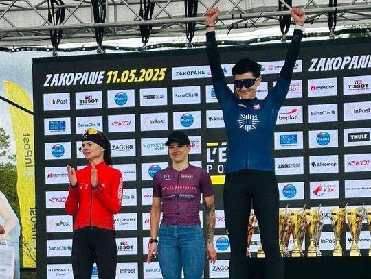 Monika Mazur, policjantka z Zamościa, uczestniczyła w kolarskich zmaganiach historycznego wyścigu L’Étape Poland by Tour de France – Zakopane 2025.