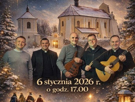 Kapłański Big Bit będzie kolędować w Łabuniach.