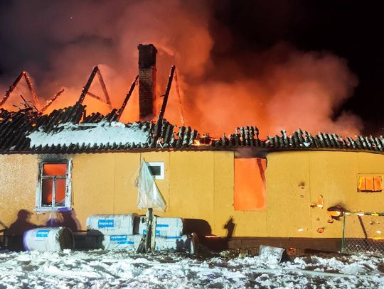 Do tragedii doszło w poniedziałek, 19 stycznia, w miejscowości Dołhobrody, na terenie powiatu włodawskiego.