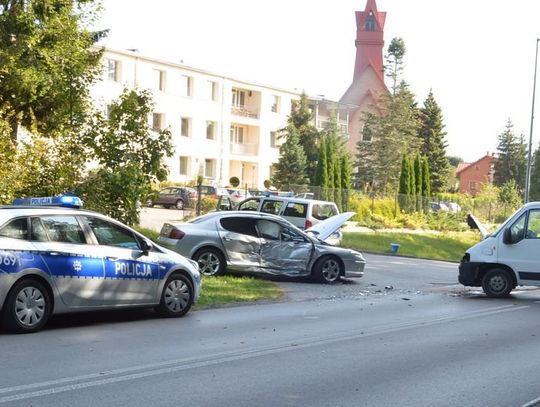 Kolizja w Krasnobrodzie. Wszystko przez... słońce